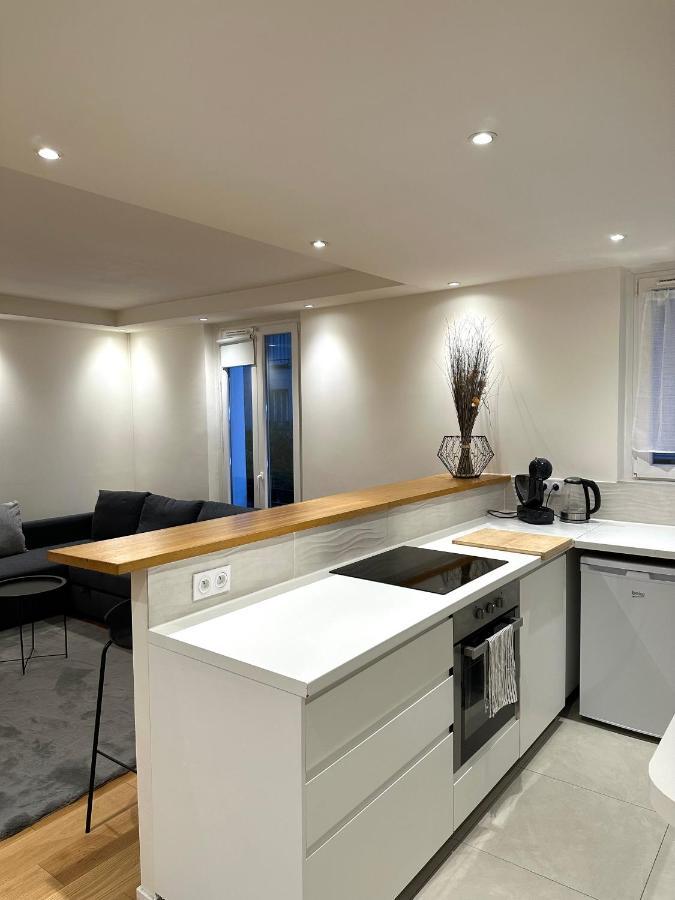 בולון-בילנקורט Cosy, Appartement Refait A Neuf Limite 16 מראה חיצוני תמונה